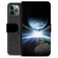 iPhone 11 Pro Premium Wallet Case - Space