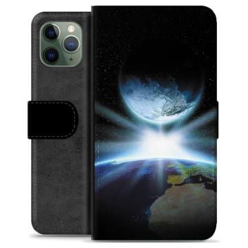 iPhone 11 Pro Premium Wallet Case - Space