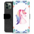 iPhone 11 Pro Premium Wallet Case - Unicorn