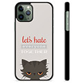iPhone 11 Pro Protective Cover - Angry Cat