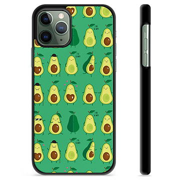 iPhone 11 Pro Protective Cover - Avocado Pattern