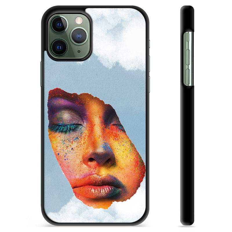 iPhone 11 Pro Protective Cover Face Paint
