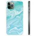 iPhone 11 Pro TPU Case - Blue Marble