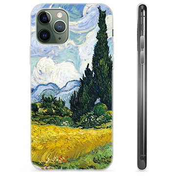 iPhone 11 Pro TPU Case - Cypress Trees