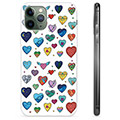 iPhone 11 Pro TPU Case - Hearts