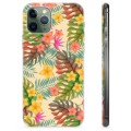 iPhone 11 Pro TPU Case - Pink Flowers