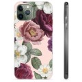 iPhone 11 Pro TPU Case - Romantic Flowers