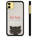 iPhone 11 Protective Cover - Angry Cat