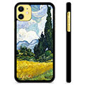 iPhone 11 Protective Cover - Cypress Trees