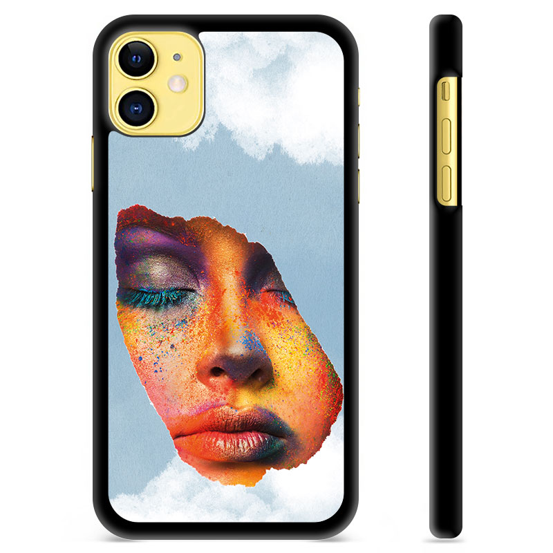 iPhone 11 Protective Cover Face Paint