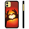 iPhone 11 Protective Cover - Heart Silhouette