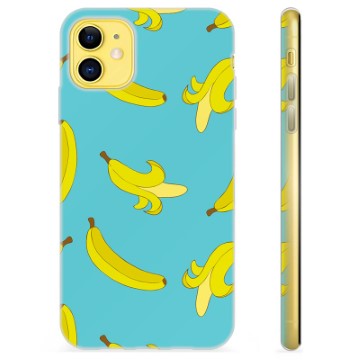 iPhone 11 TPU Case - Bananas