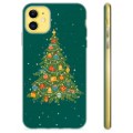 iPhone 11 TPU Case - Christmas Tree