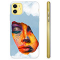 iPhone 11 TPU Case - Face Paint