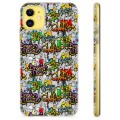 iPhone 11 TPU Case - Graffiti