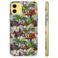 iPhone 11 TPU Case - Graffiti