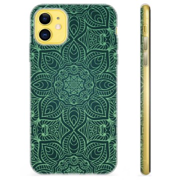 iPhone 11 TPU Case - Green Mandala