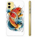 iPhone 11 TPU Case - Koi Fish