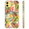 iPhone 11 TPU Case - Pink Flowers