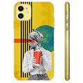 iPhone 11 TPU Case - Retro Art