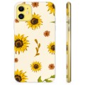 iPhone 11 TPU Case - Sunflower
