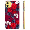 iPhone 11 TPU Case - Vintage Flowers