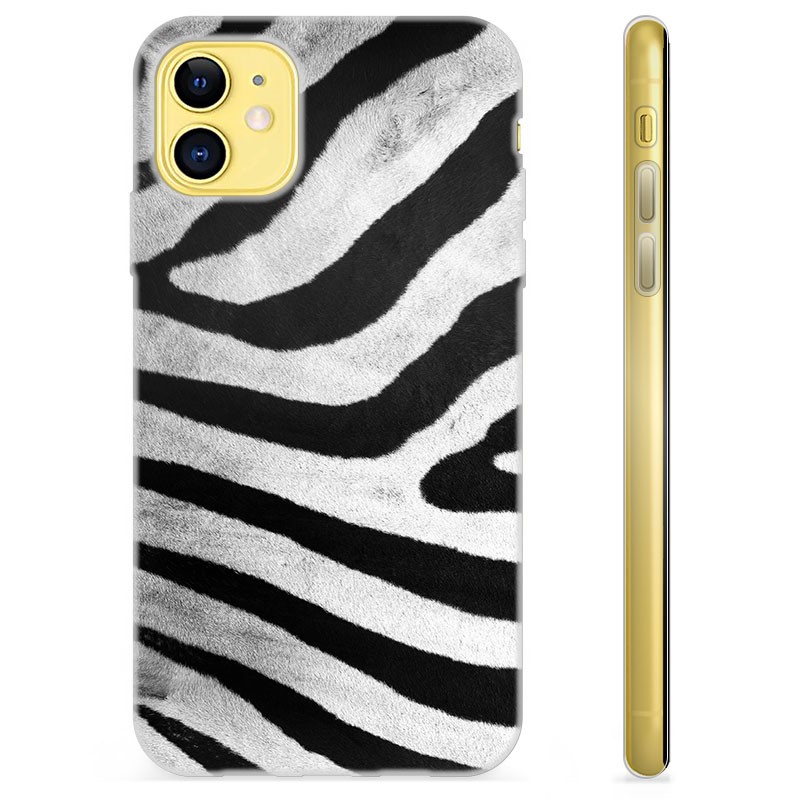 iPhone 11 TPU Case Zebra