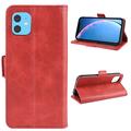 iPhone 11 Wallet Case with Stand Feature - Red
