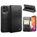 Qialino Classic iPhone 12/12 Pro Wallet Leather Case