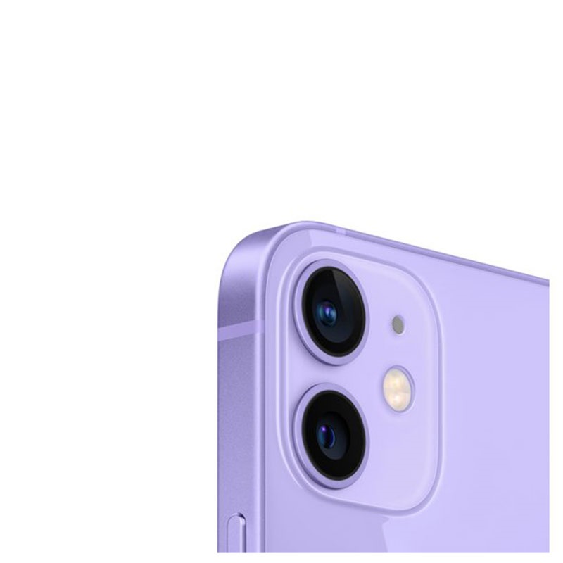 Picture of iPhone 12 in Purple Color