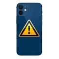 iPhone 12 Battery Cover Repair - incl. frame - Blue