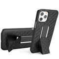 iPhone 12 mini Hybrid Case with Belt Clip - Black