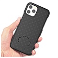 iPhone 12 mini Hybrid Case with Belt Clip - Black