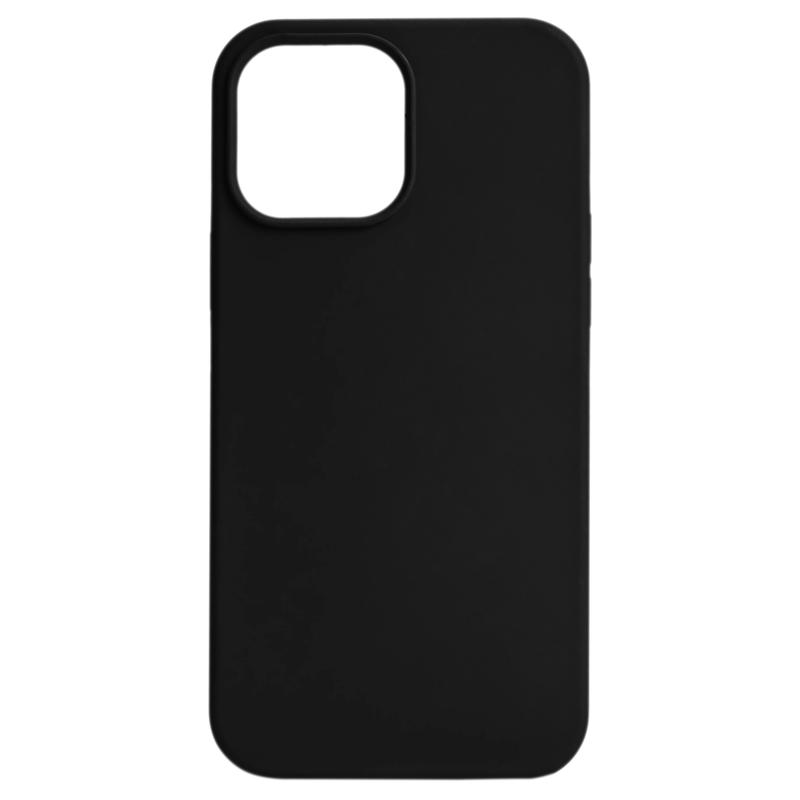 iPhone 12 Mini Essentials Silicone Case Black