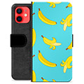 iPhone 12 mini Premium Wallet Case - Bananas