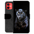 iPhone 12 mini Premium Wallet Case - Black Panther