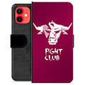 iPhone 12 mini Premium Wallet Case - Bull