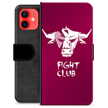 iPhone 12 mini Premium Wallet Case - Bull