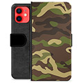iPhone 12 mini Premium Wallet Case - Camo