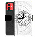 iPhone 12 mini Premium Wallet Case - Compass