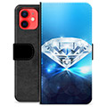 iPhone 12 mini Premium Wallet Case - Diamond
