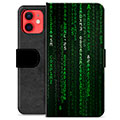 iPhone 12 mini Premium Wallet Case - Encrypted