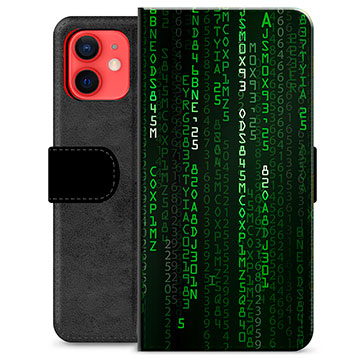 iPhone 12 mini Premium Wallet Case - Encrypted