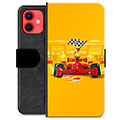 iPhone 12 mini Premium Wallet Case - Formula Car