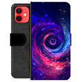 iPhone 12 mini Premium Wallet Case - Galaxy