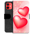 iPhone 12 mini Premium Wallet Case - Love