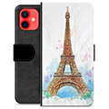 iPhone 12 mini Premium Wallet Case - Paris