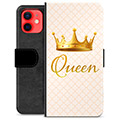 iPhone 12 mini Premium Wallet Case - Queen