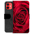 iPhone 12 mini Premium Wallet Case - Rose