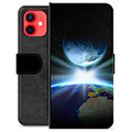 iPhone 12 mini Premium Wallet Case - Space